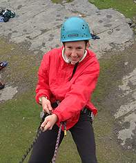 Abseiling